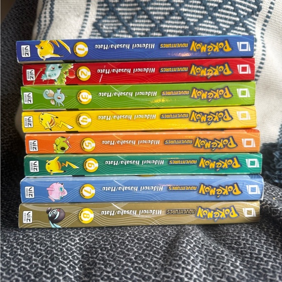 Pokémon Book Set - Picture 2 of 2